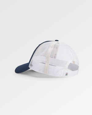 Made To Roam Trucker Hat - Rich Navy