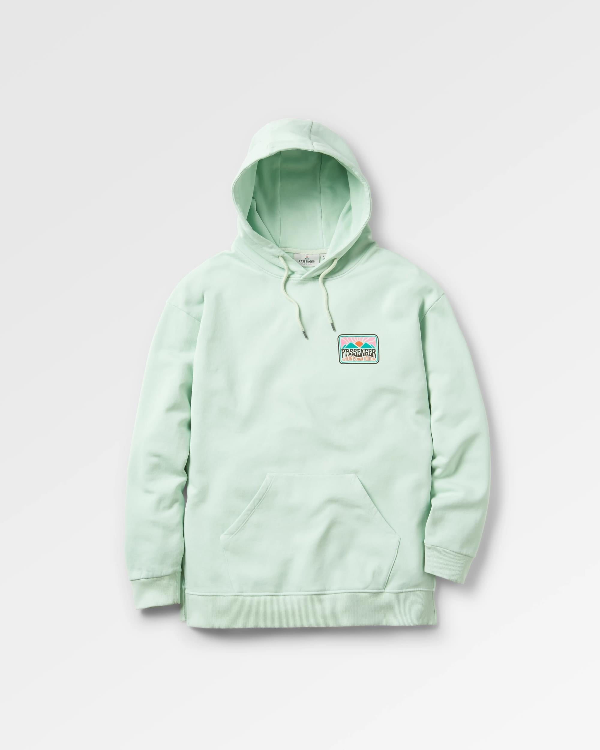 Golden Hour Hoodie - Surf Spray