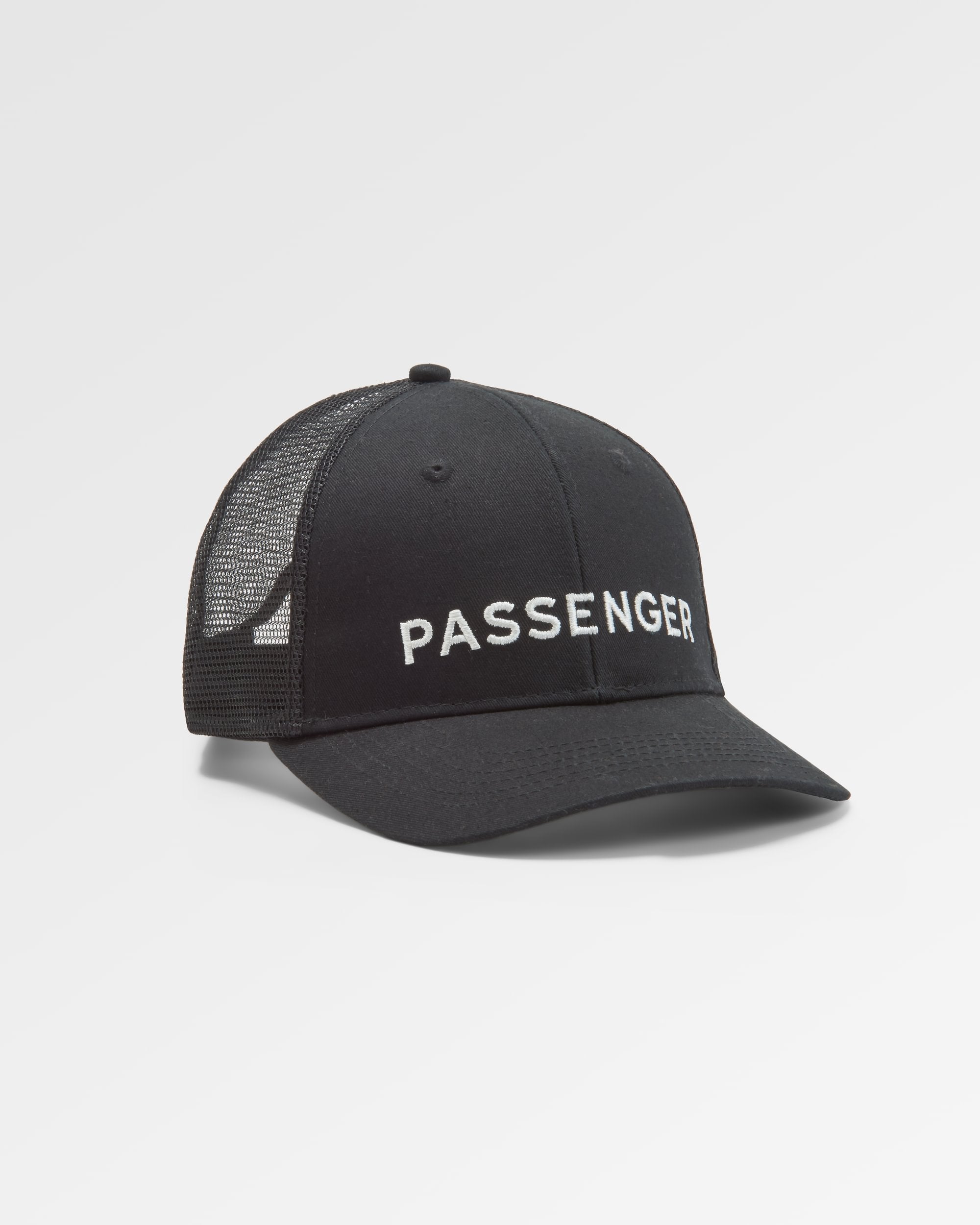 Passenger Recycled Cotton Trucker Hat - Black