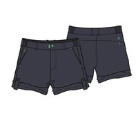 365 Trail Roll Up Shorts - Charcoal