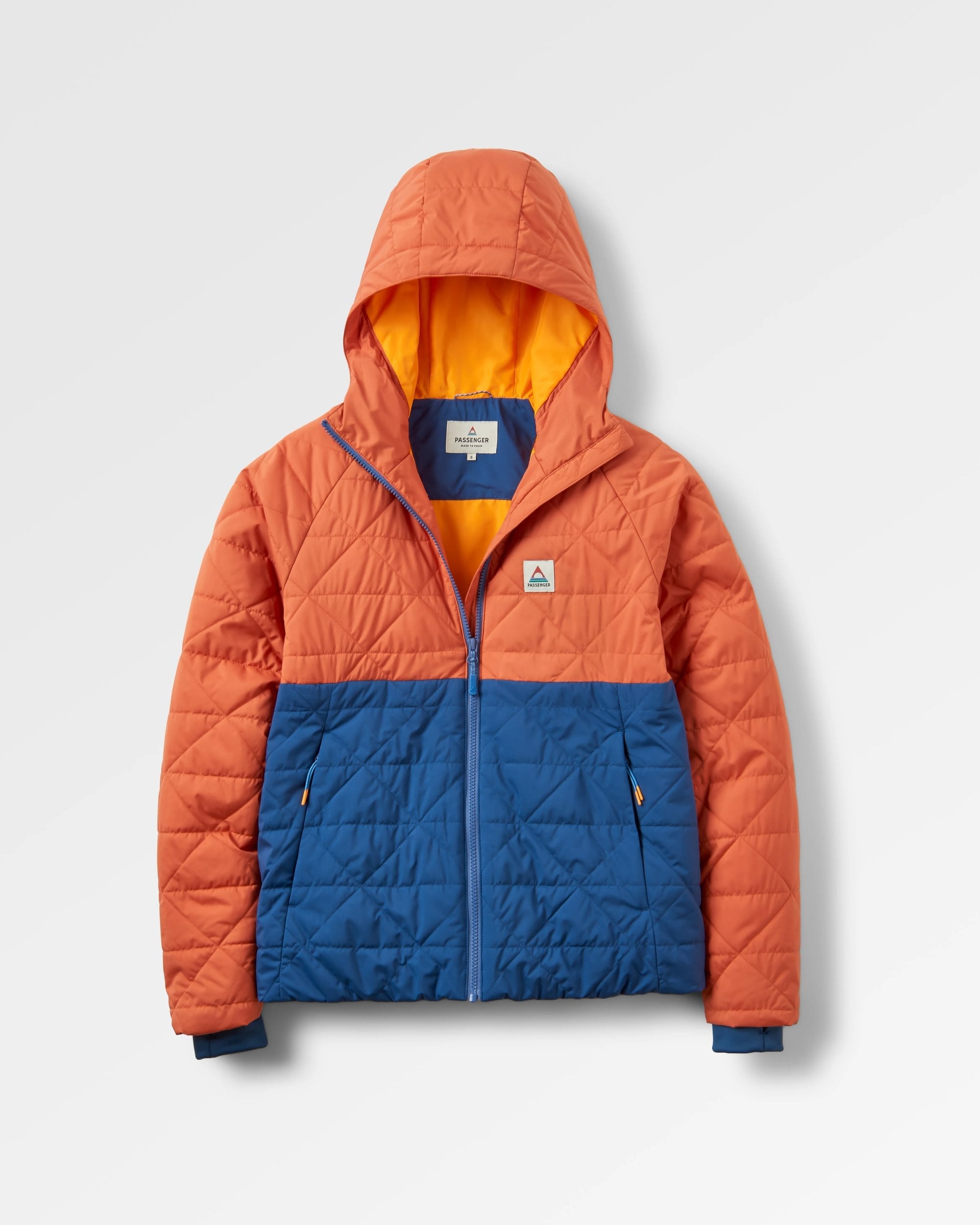 Singletrack Recycled Thermore Insulated Jacket - Burnt Orange