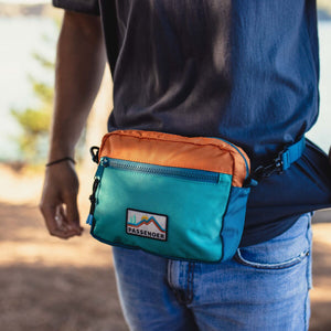 Mainland Recycled Hip Pack - Multi Color