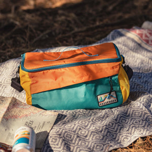 8-Pack Recycled Cooler Bag - Multi Color