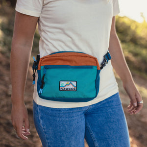 Mainland Recycled Hip Pack - Multi Color