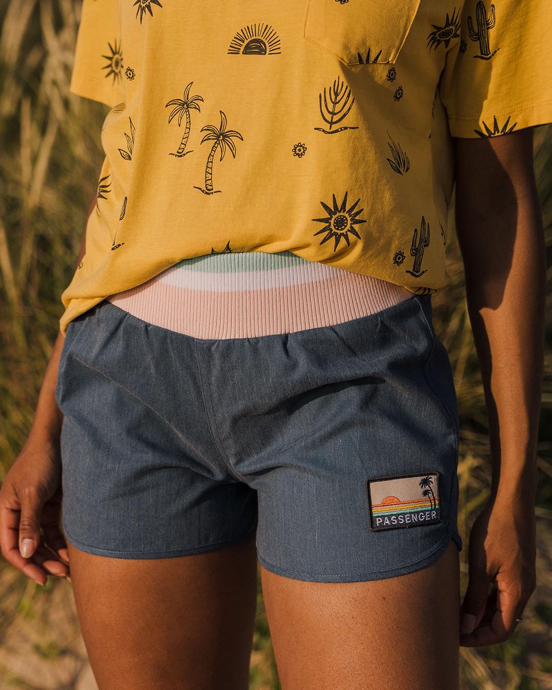 Explore All Purpose Shorts - Dark Denim