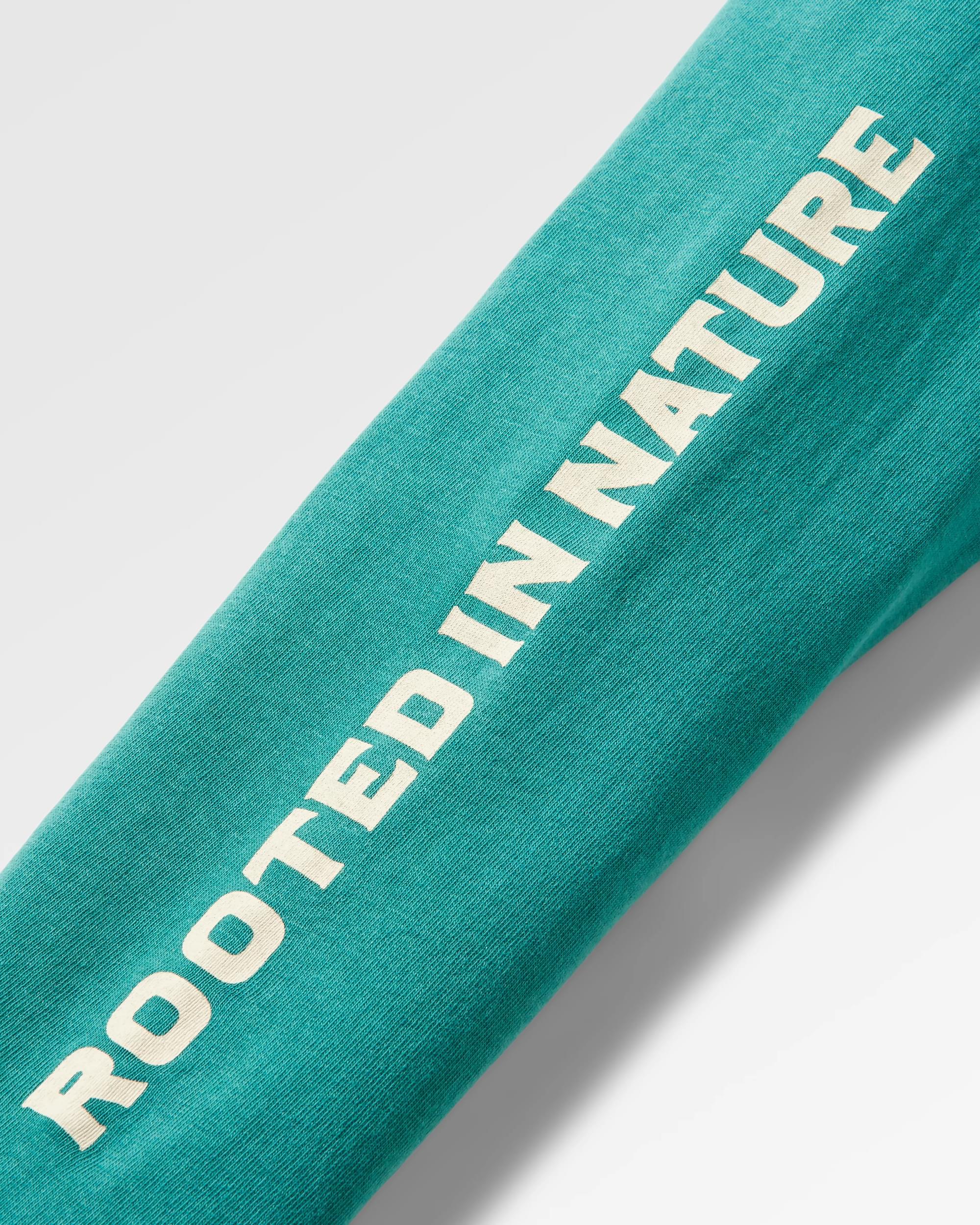 Rooted In Nature Long Sleeve T-Shirt - Blue Sea