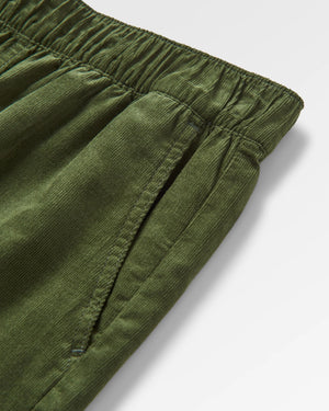 Someday Organic Cotton Corduroy Pant - Fir Tree