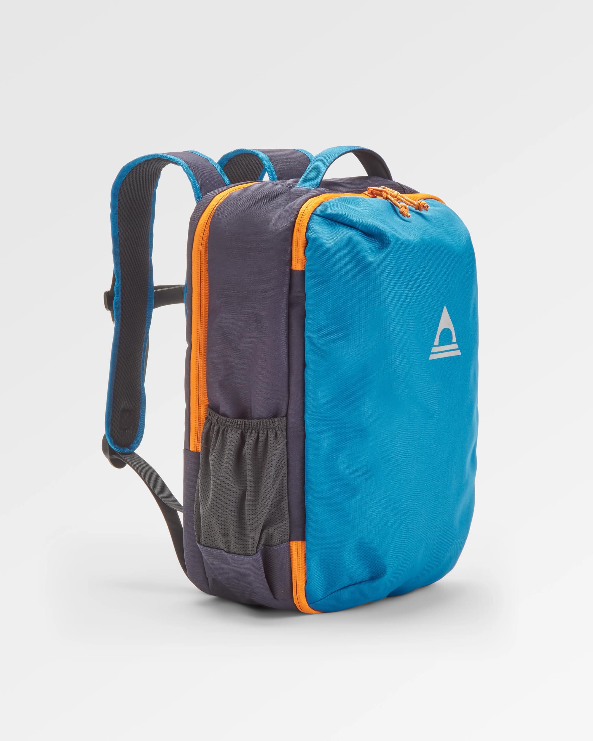 Stratos Duffel Backpack - Moonlight Blue