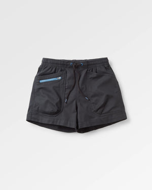 Basswood Organic Cotton Shorts - Black