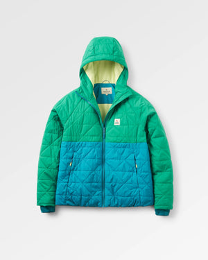 Singletrack Recycled Thermore Insulated Jacket - Greenlake