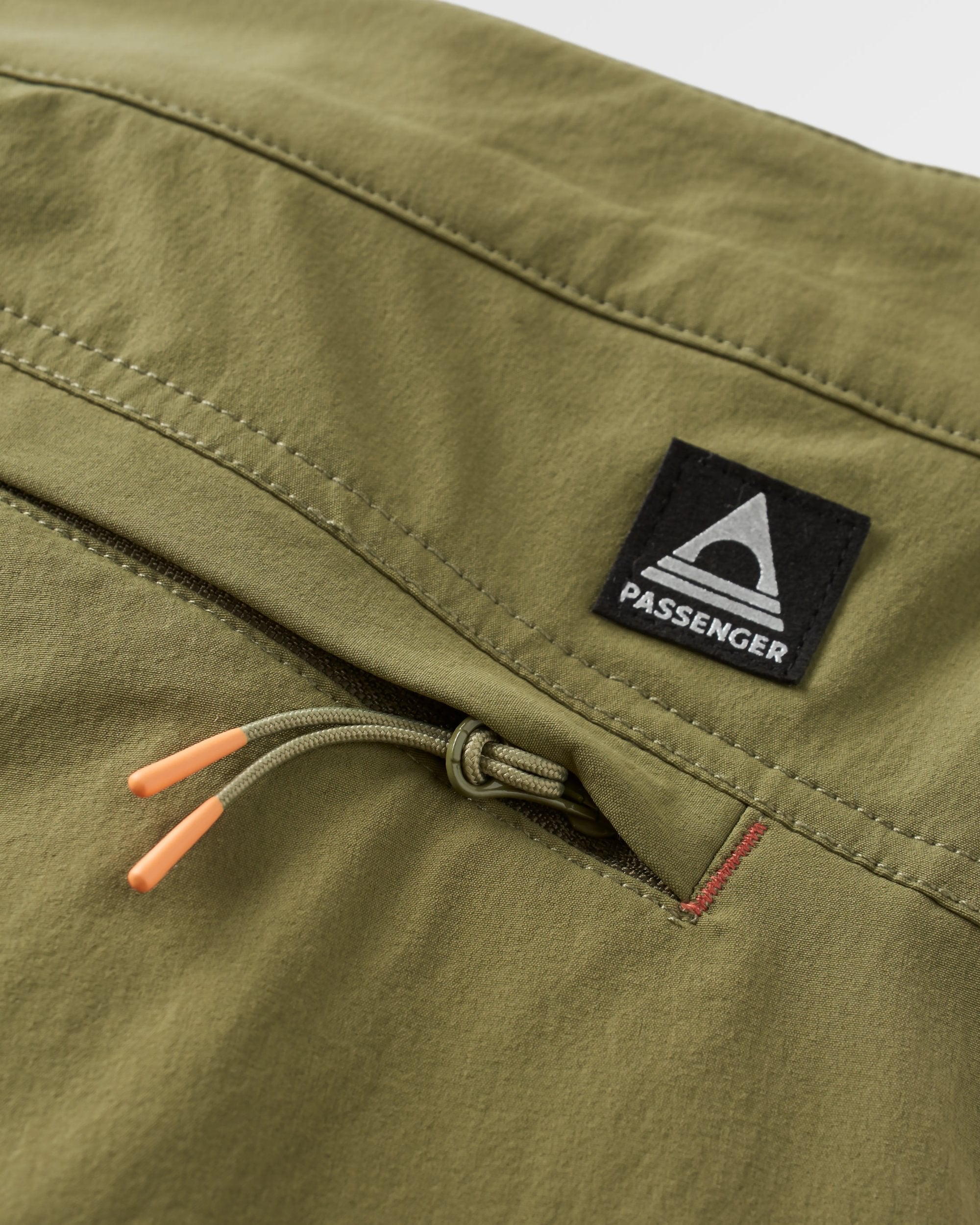 365 Trail Roll Up Pants - Khaki Green