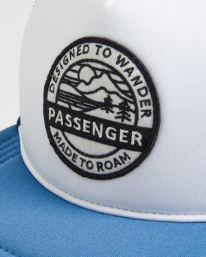 Odyssey Active Trucker Hat - Navy/ Moonlight Blue