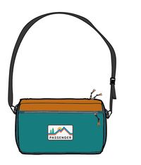 Mainland Recycled Hip Pack - Multi Color