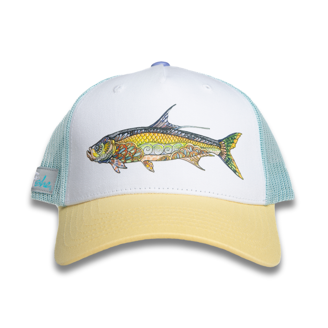 Tropical Tarpon Trucker Hat