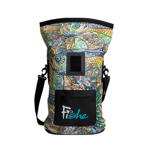 Tropical Tarpon Roll Tote Dry Bag