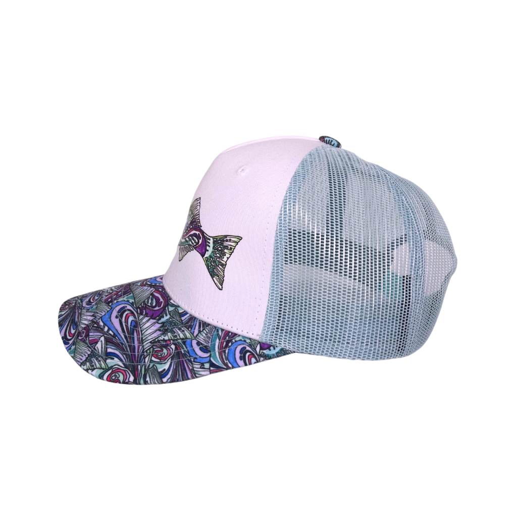 Salty Striper Trucker Hat