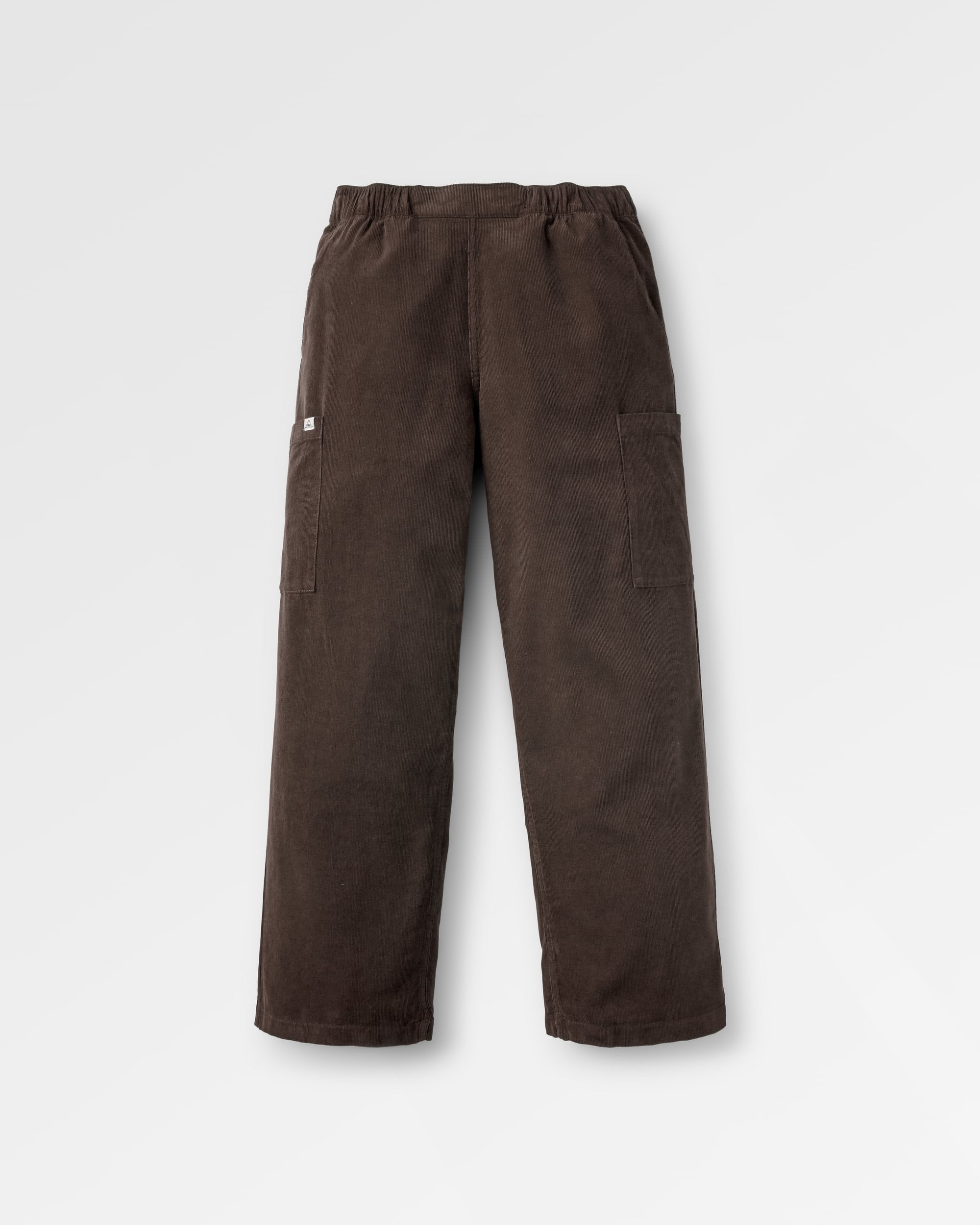 Someday Organic Cotton Corduroy Pant - Coffee