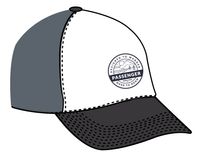 Odyssey Active Trucker Hat - Phantom Black