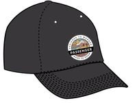 Odyssey Trucker Hat - Black