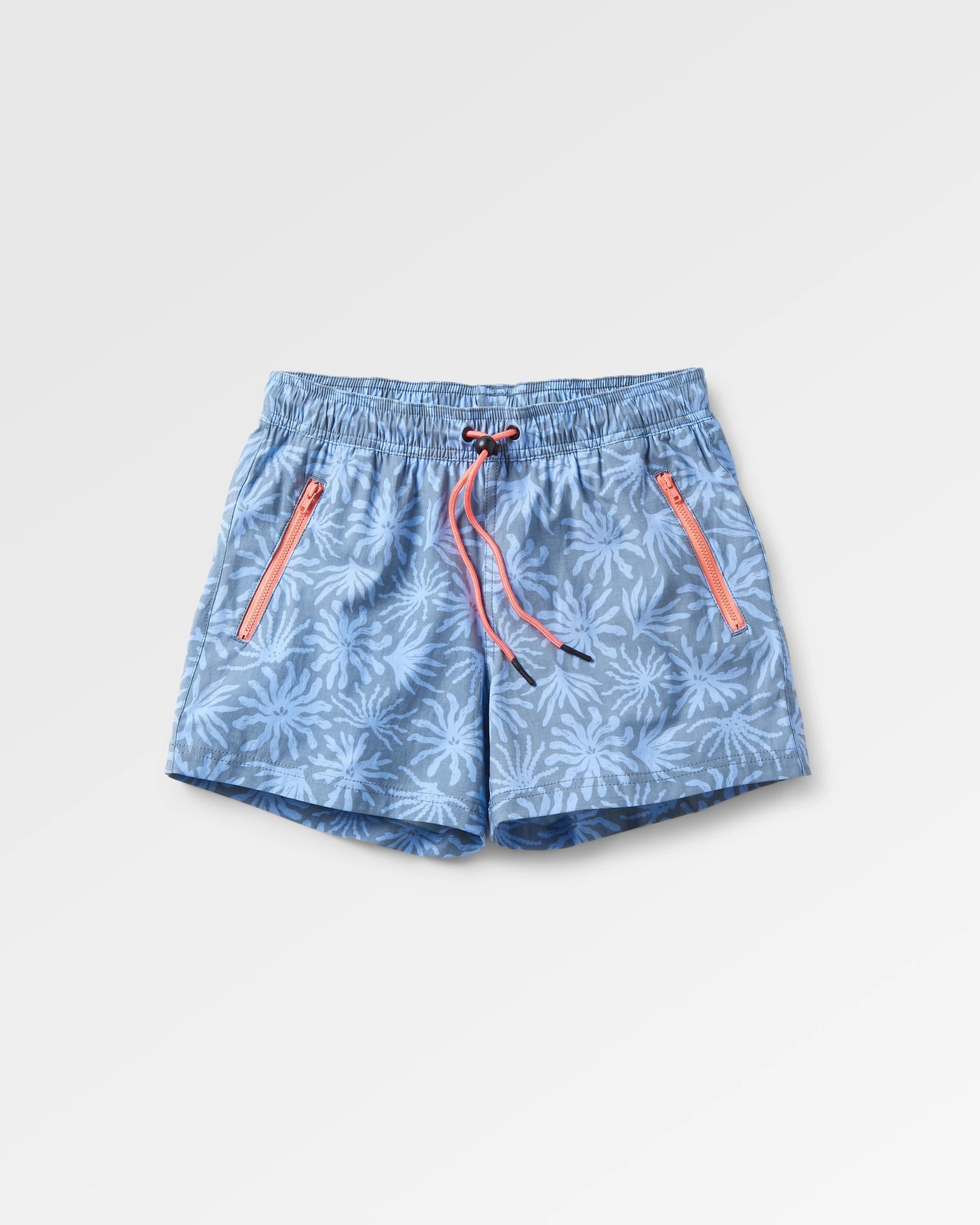 Way Out All Purpose Shorts - Seaweed Blue Steel