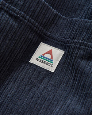 Flint Corduroy Shirt Jacket - Deep Navy