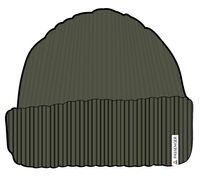 Compass Recycled Beanie - Khaki