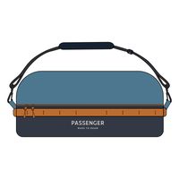 Stratos Duffel Backpack - Moonlight Blue