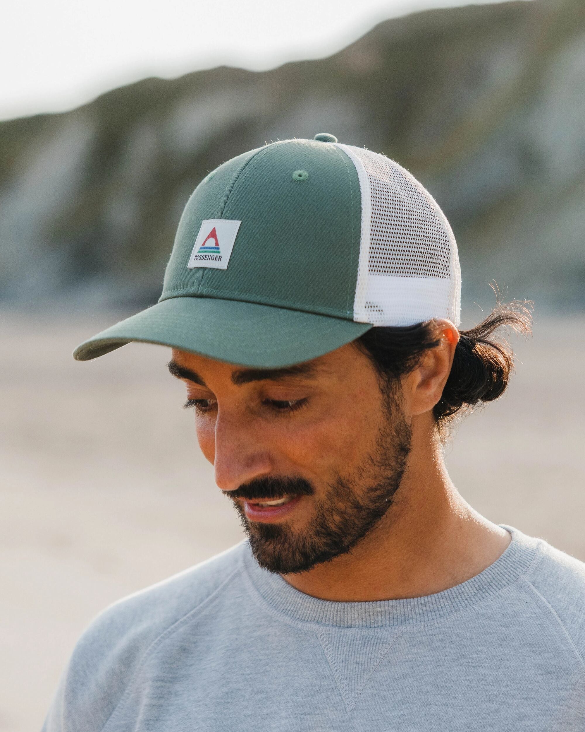 Heritage Trucker Hat - Dark Forest