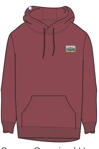 Source Hoodie - Earth Red