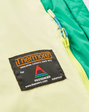 Singletrack Recycled Thermore Insulated Jacket - Greenlake