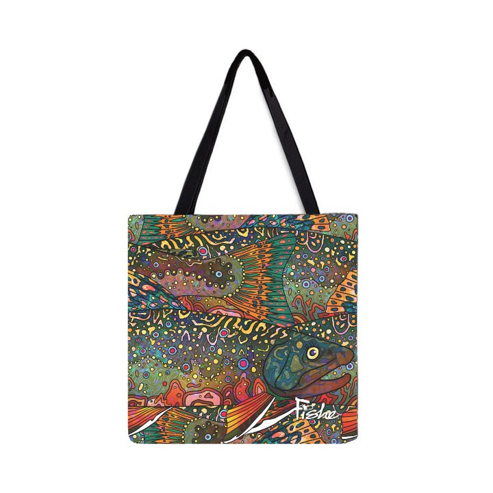 Brookie Canvas Tote