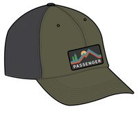 Made To Roam Trucker Hat - Khaki Green