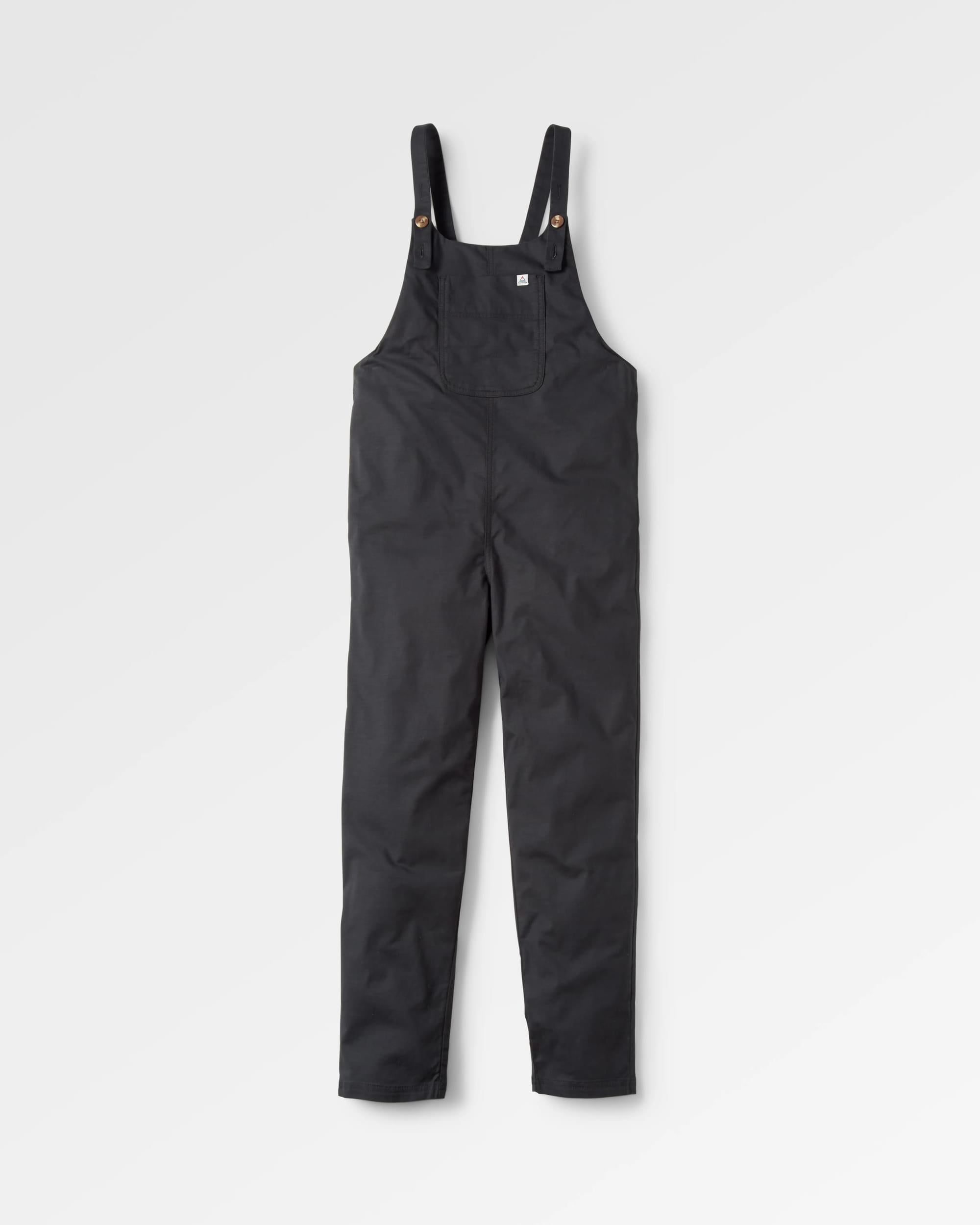 Meadows Organic Cotton Overalls - Black