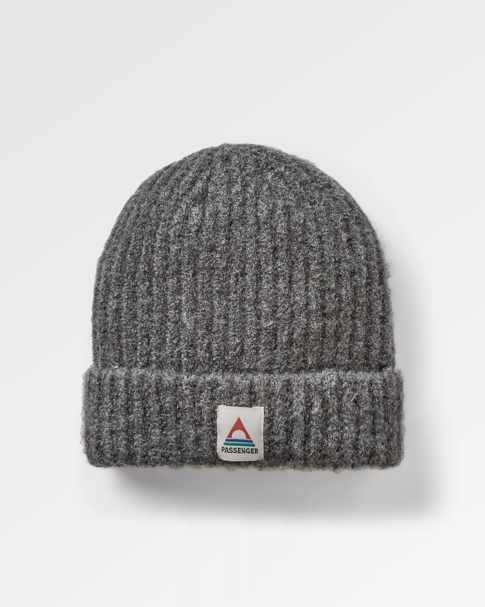 Redwood Fleece Lined Recycled Beanie - Gray