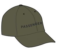 Passenger Recycled Cotton Trucker Hat - Khaki Green