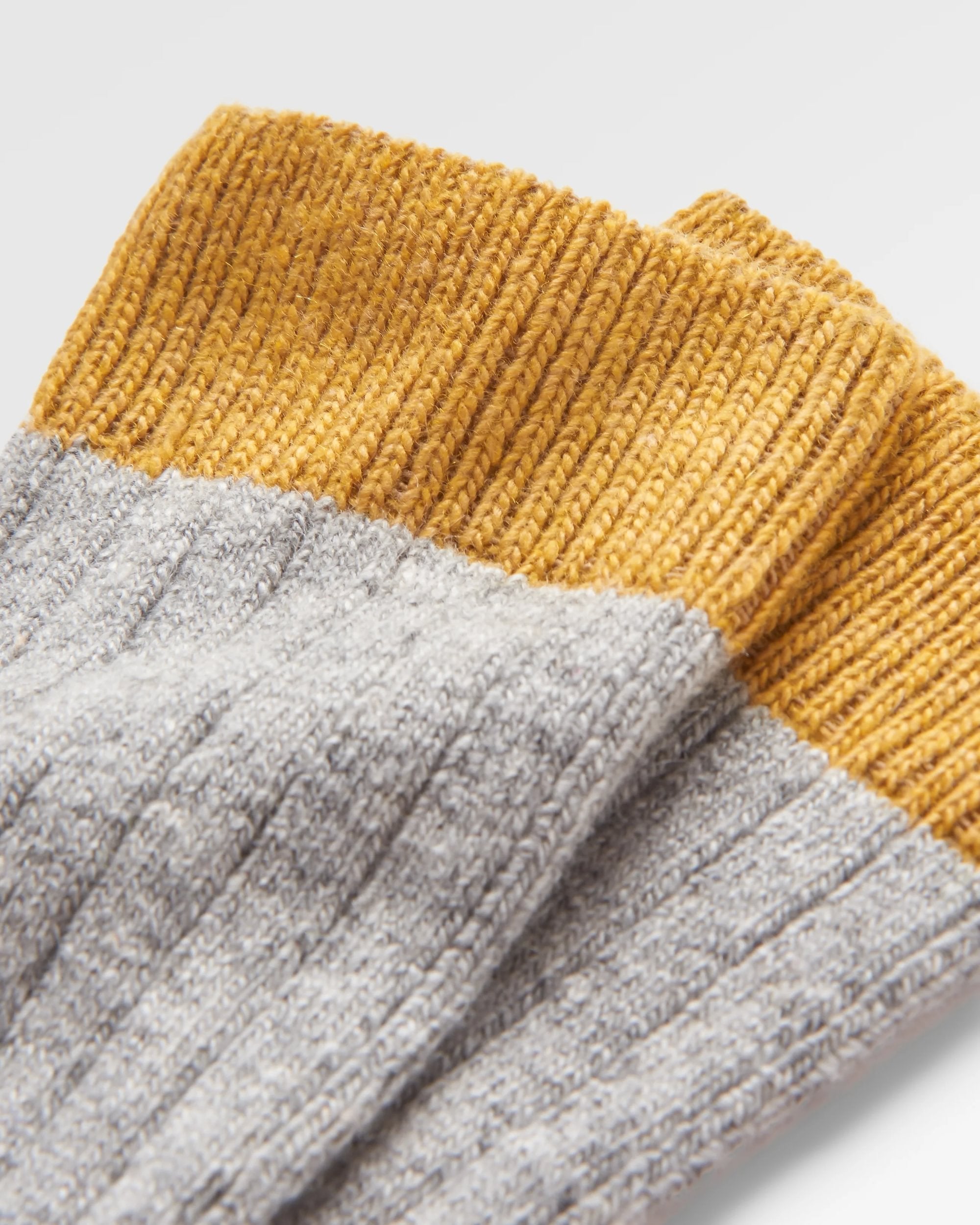 Noosa Recycled Crew Socks - Gray Marl