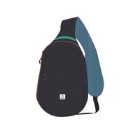 Boondocker Recycled Sling 8L - Black