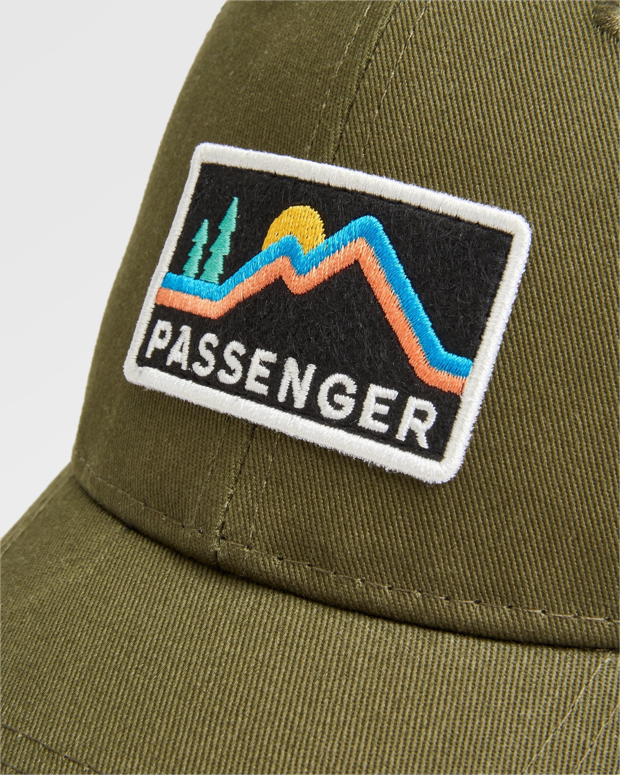 Made To Roam Trucker Hat - Khaki Green