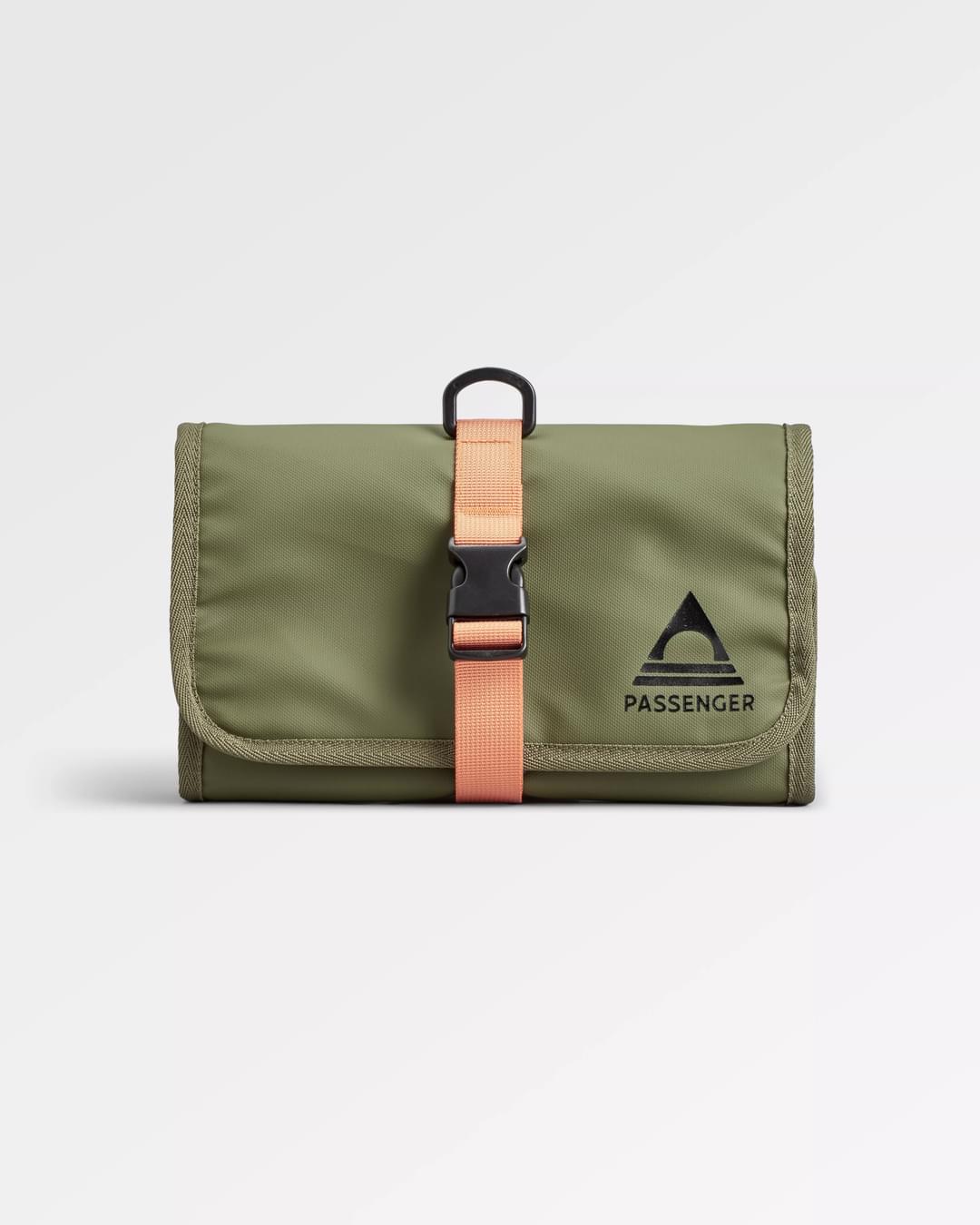 Drop Recycled Wash Kit - Khaki Green