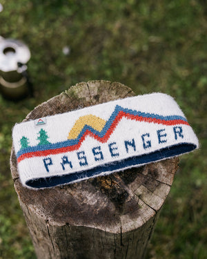 Passenger Recycled Headband - Vintage White