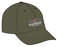 Core Recycled Cotton Trucker Hat - Khaki Green