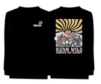 Roam Wild Long Sleeve T-Shirt - Black