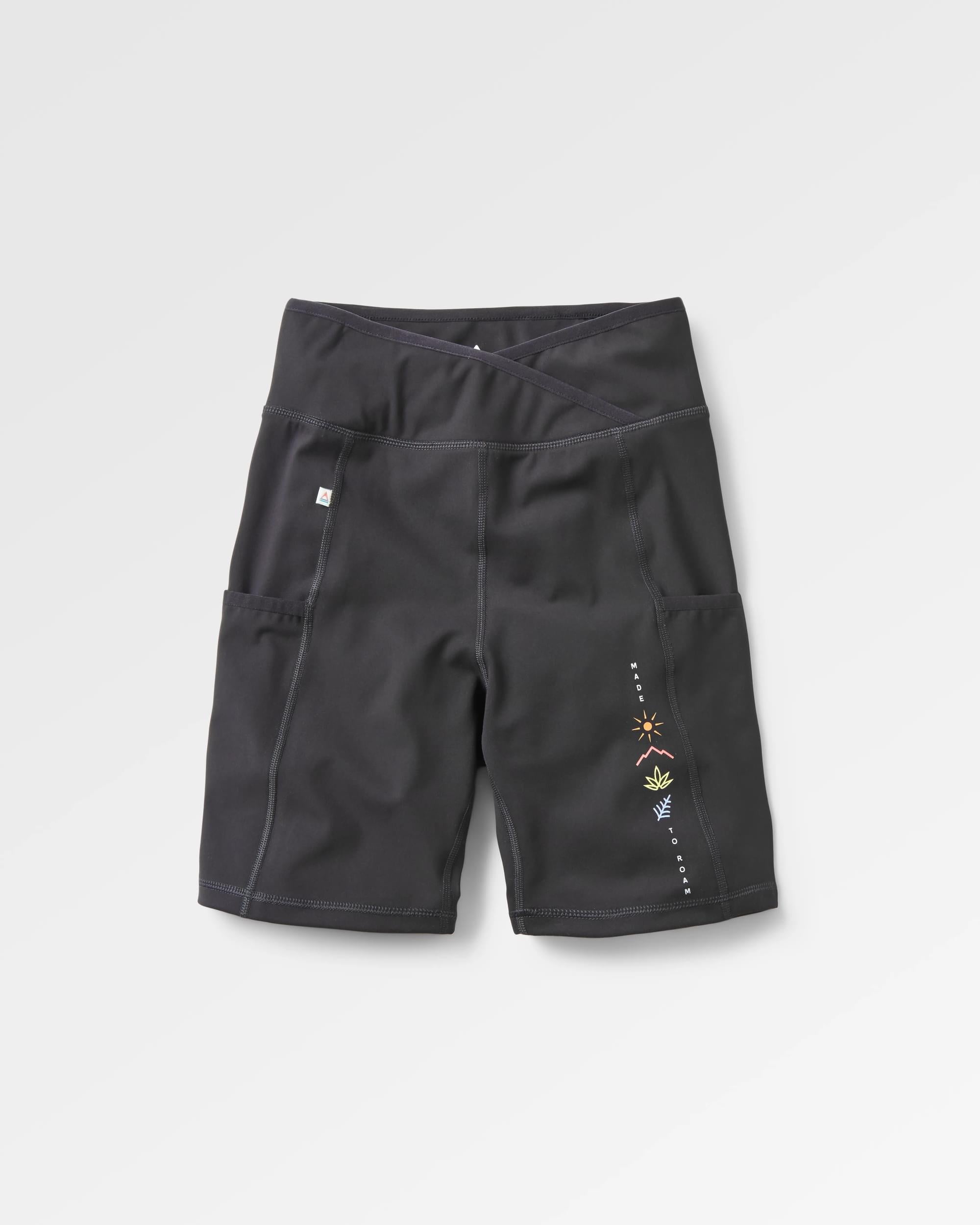 Mantra Recycled Active Shorts - Black