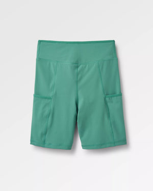 Mantra Recycled Active Shorts - Deep Sea