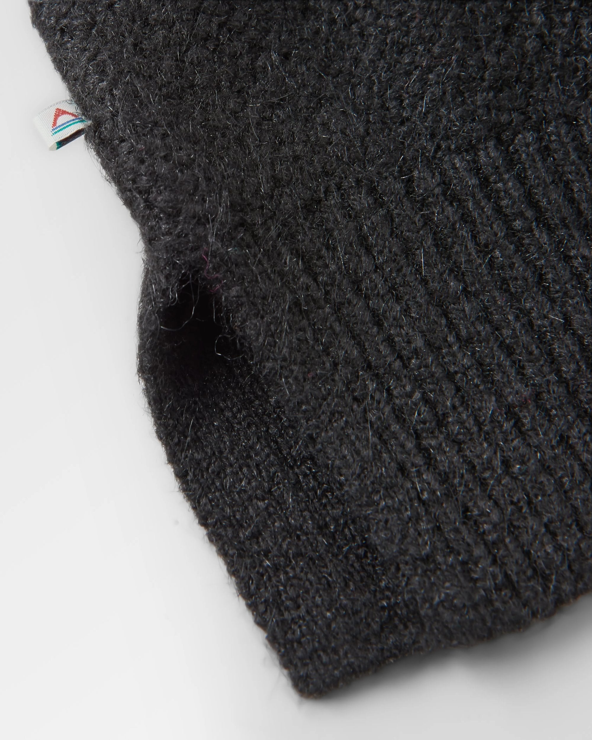 Cove Recycled Knitted Sweater - Black