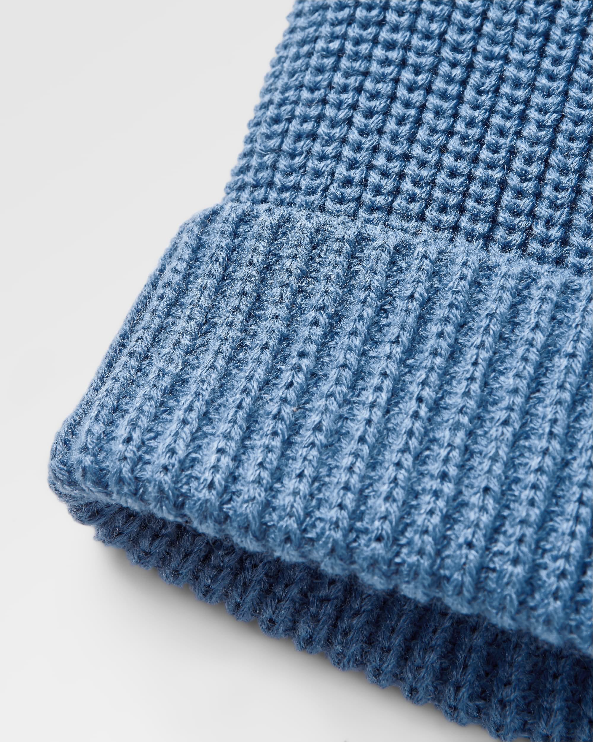 Compass Recycled Beanie - Moonlight Blue