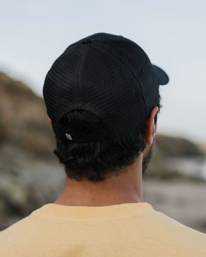 Odyssey Trucker Hat - Black