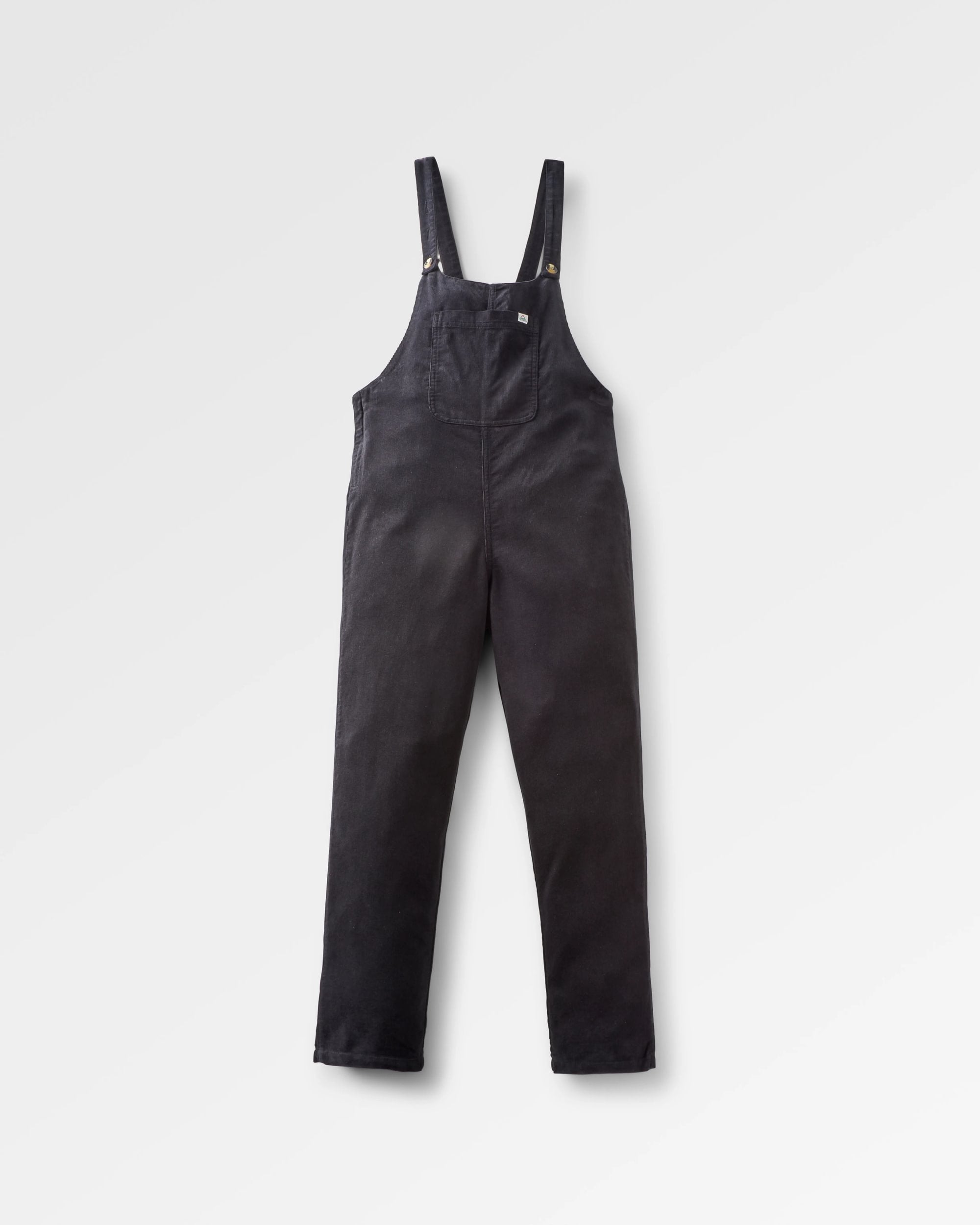 Meadows Organic Cotton Cord Overalls - Black