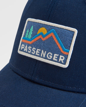 Made To Roam Trucker Hat - Rich Navy