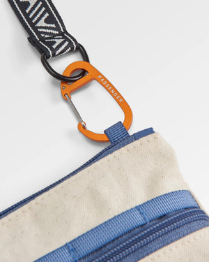 Journey Organic Crossbody Bag - Pebble Gray